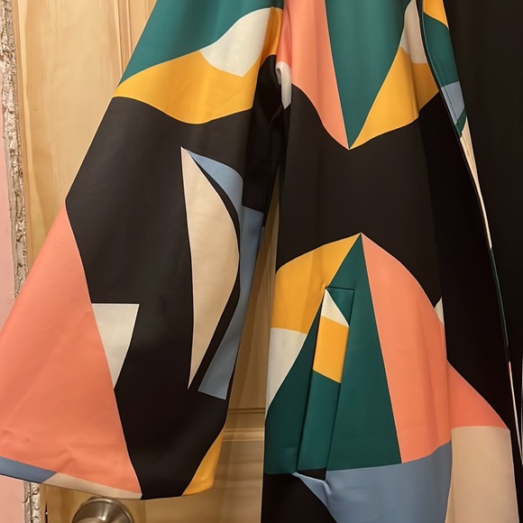 Retro geometric coat - Picture 3 of 3